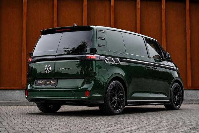 Volkswagen ID. Buzz Cargo 79 kWh 286pk Jungle Green Edition 454 km WLTP LONG RANGE € 554,= PM