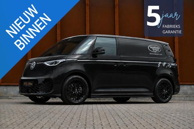 Volkswagen ID. Buzz Cargo 79 kWh Black Edition 286pk| Long Range 454 km | 2x schuifdeur | € 559,= pm
