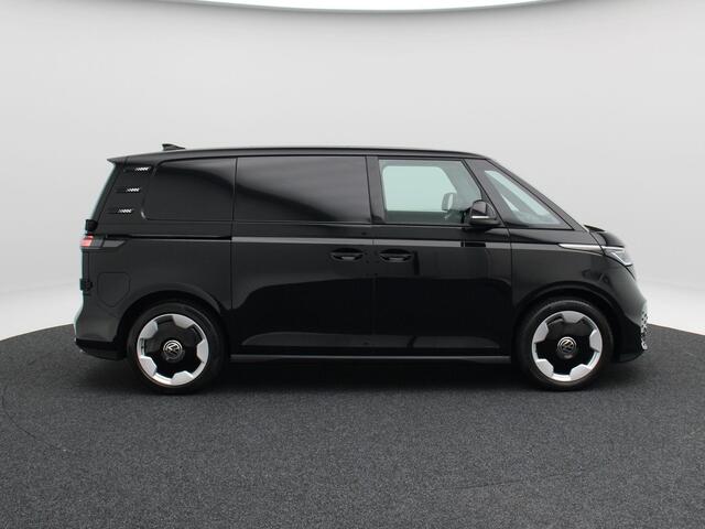 Volkswagen ID. Buzz Cargo Bedrijfswagens Bulli Limited Edition 4Motion 79kWh 340 pk | Achterdeuren | 2 schuifdeuren | Navigatie | Trekhaak | 20" Stockton LM | Alarm |
