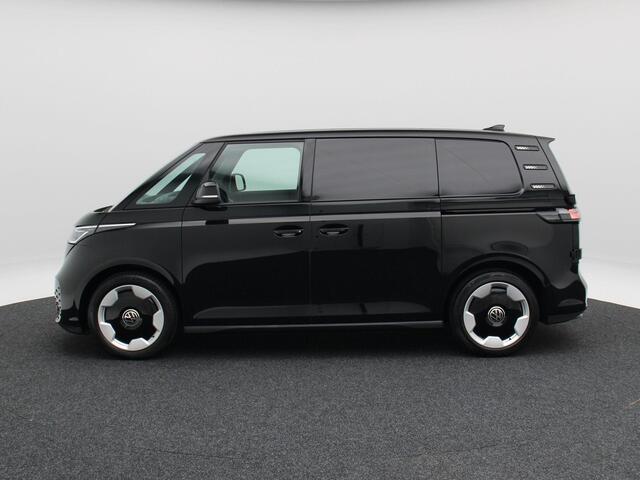 Volkswagen ID. Buzz Cargo Bedrijfswagens Bulli Limited Edition 4Motion 79kWh 340 pk | Achterdeuren | 2 schuifdeuren | Navigatie | Trekhaak | 20" Stockton LM | Alarm |
