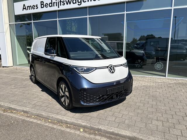 Volkswagen ID. Buzz Cargo Bulli Limited Edition 79 kwh - 286pk | Trekhaak | 3 zits | Achterdeuren