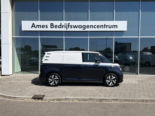 Volkswagen ID. Buzz Cargo Bulli Limited Edition 79 kwh - 286pk | Trekhaak | 3 zits | Achterdeuren