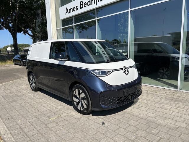 Volkswagen ID. Buzz Cargo Bulli Limited Edition 79 kwh - 286pk | Trekhaak | 3 zits | Achterdeuren