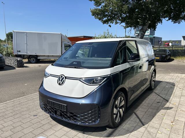 Volkswagen ID. Buzz Cargo Bulli Limited Edition 79 kwh - 286pk | Trekhaak | 3 zits | Achterdeuren