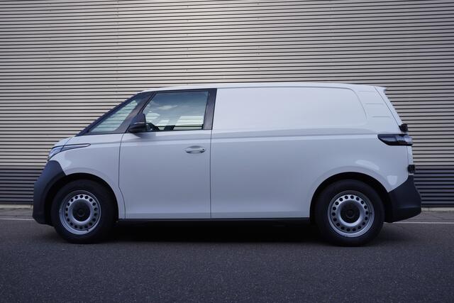 Volkswagen ID. Buzz Cargo ID. Buzz Cargo 286 pk, Economy Business Limited Edition, Achteruitrijcamera, Bijrijdersbank, Trekhaak, Achterdeuren zonder ruit, Alarm