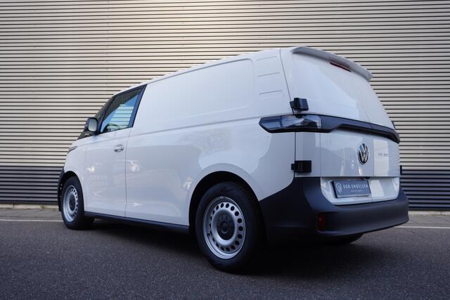 Volkswagen ID. Buzz Cargo ID. Buzz Cargo 286 pk, Economy Business Limited Edition, Achteruitrijcamera, Bijrijdersbank, Trekhaak, Achterdeuren zonder ruit, Alarm