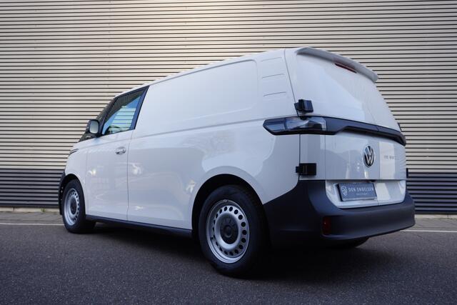 Volkswagen ID. Buzz Cargo ID. Buzz Cargo 190 pk, Economy Business Limited, Achteruitrijcamera, Bijrijdersbank, Trekhaak, Achterdeuren zonder ruit, Alarm