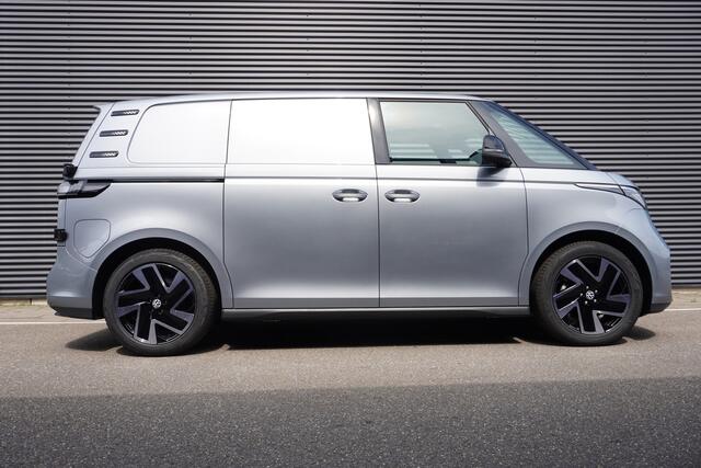 Volkswagen ID. Buzz Cargo ID. Buzz Cargo 286 pk, Bulli Limited Edition, Achteruitrijcamera, Comfortstoelen met armleuning, Navigatie, Achterdeuren zonder ruit, Trekhaak