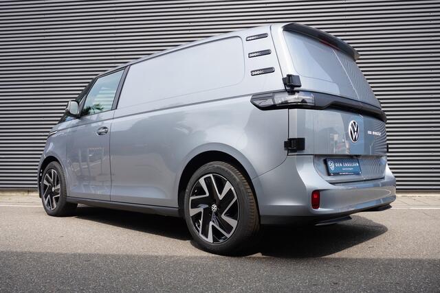 Volkswagen ID. Buzz Cargo ID. Buzz Cargo 286 pk, Bulli Limited Edition, Achteruitrijcamera, Comfortstoelen met armleuning, Navigatie, Achterdeuren zonder ruit, Trekhaak