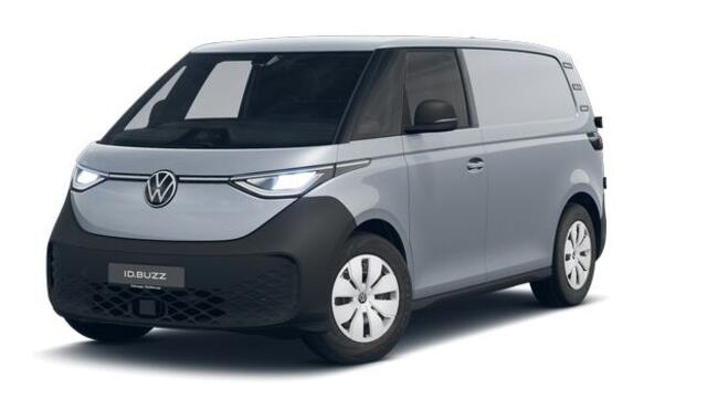 Volkswagen ID. Buzz Cargo ID. Buzz Cargo 286 pk, Economy Business Limited, Achteruitrijcamera, Bijrijdersbank, Trekhaak, Achterdeuren zonder ruit, Alarm