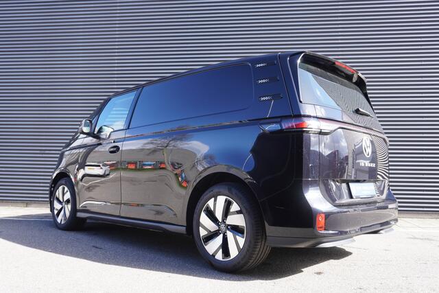 Volkswagen ID. Buzz Cargo ID. Buzz Cargo 340 pk 4-Motion, Bulli Edition, Achteruitrijcamera, Bijrijdersstoel, Navigatie, Elektrische achterklep met ruit, Trekhaak