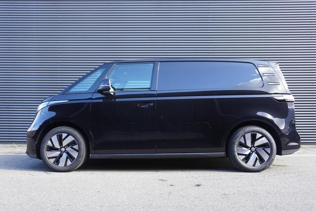 Volkswagen ID. Buzz Cargo ID. Buzz Cargo 340 pk 4-Motion, Bulli Edition, Achteruitrijcamera, Bijrijdersstoel, Navigatie, Elektrische achterklep met ruit, Trekhaak