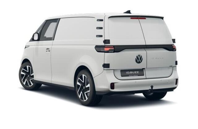 Volkswagen ID. Buzz Cargo ID. Buzz Cargo 286 pk Bulli Edition, Achteruitrijcamera, Bijrijdersstoel, Achterdeuren, Trekhaak