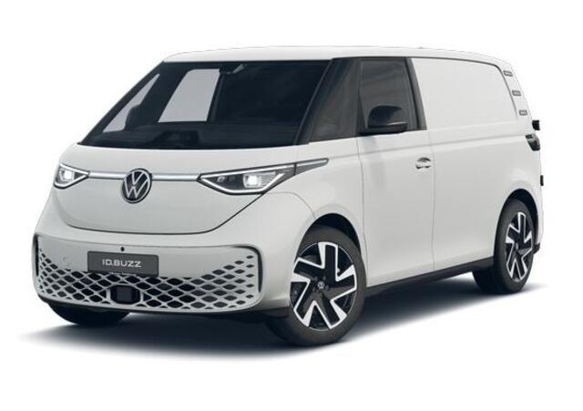 Volkswagen ID. Buzz Cargo ID. Buzz Cargo 286 pk Bulli Edition, Achteruitrijcamera, Bijrijdersstoel, Achterdeuren, Trekhaak