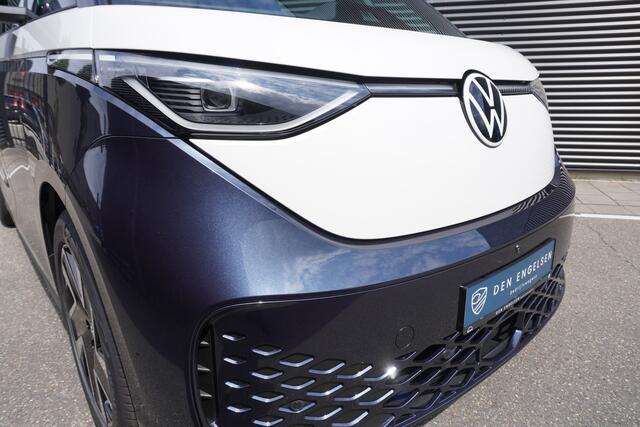 Volkswagen ID. Buzz Cargo ID. Buzz Cargo 340 pk 4-Motion, Bulli Limited Edition, Achteruitrijcamera, Comfortstoelen met armleuning, Navigatie, Achterdeuren zonder ruit, Trekhaak, Warmtepomp