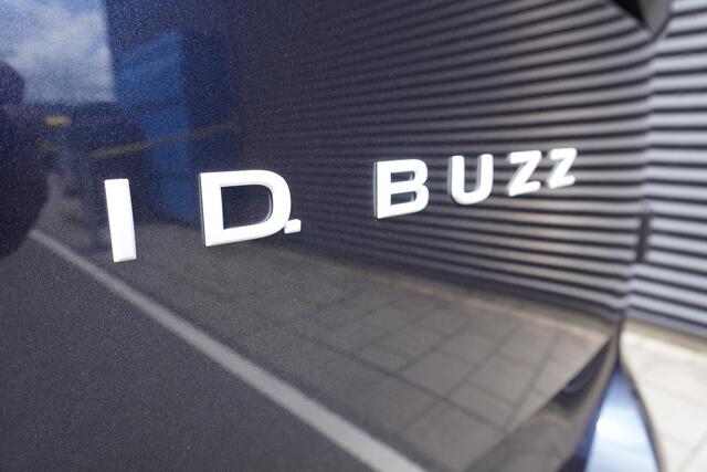 Volkswagen ID. Buzz Cargo ID. Buzz Cargo 340 pk 4-Motion, Bulli Limited Edition, Achteruitrijcamera, Comfortstoelen met armleuning, Navigatie, Achterdeuren zonder ruit, Trekhaak, Warmtepomp