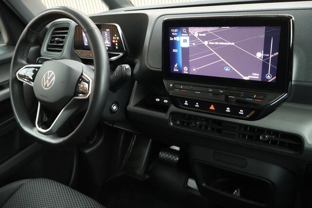 Volkswagen ID. Buzz Cargo 204pk 77 kWh Stoelverwarming Adaptive Cruise Camera Bijrijdersbank Climate control