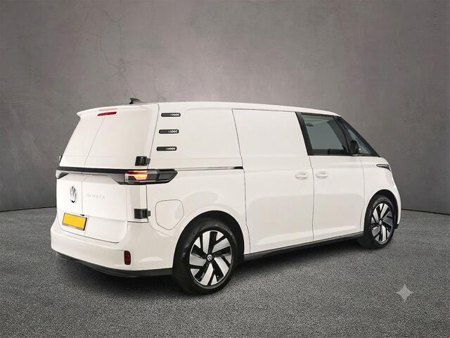 Volkswagen ID. Buzz Cargo Bulli Limited Edition 286pk 79 kWh | 2027 model | Achterdeuren | LED Matrix koplampen | Trekhaak | > Netto-ACTIE-Prijs; bij koop of lease via HK / excl. kosten rijklaarmaken <