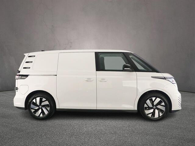 Volkswagen ID. Buzz Cargo Bulli Limited Edition 286pk 79 kWh | 2027 model | Achterdeuren | LED Matrix koplampen | Trekhaak | > Netto-ACTIE-Prijs; bij koop of lease via HK / excl. kosten rijklaarmaken <