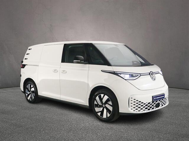 Volkswagen ID. Buzz Cargo Bulli Limited Edition 286pk 79 kWh | 2027 model | Achterdeuren | LED Matrix koplampen | Trekhaak | > Netto-ACTIE-Prijs; bij koop of lease via HK / excl. kosten rijklaarmaken <