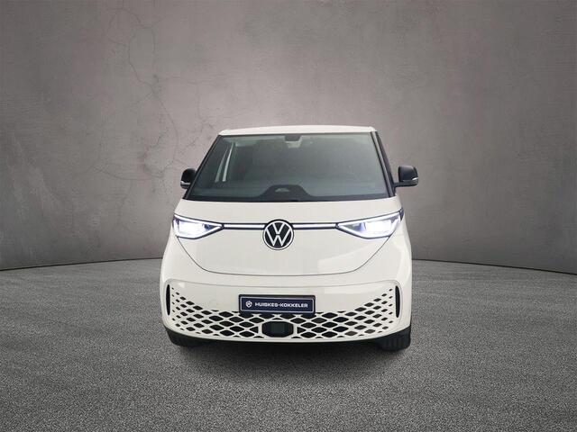 Volkswagen ID. Buzz Cargo Bulli Limited Edition 286pk 79 kWh | 2027 model | Achterdeuren | LED Matrix koplampen | Trekhaak | > Netto-ACTIE-Prijs; bij koop of lease via HK / excl. kosten rijklaarmaken <