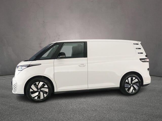 Volkswagen ID. Buzz Cargo Bulli Limited Edition 286pk 79 kWh | 2027 model | Achterdeuren | Trekhaak | Verwarmd stuur | > Netto-ACTIE-Prijs; bij koop of lease via HK / excl. kosten rijklaarmaken <