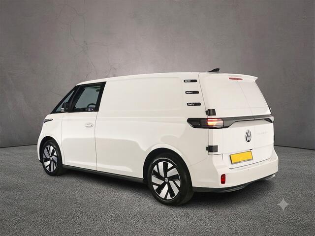 Volkswagen ID. Buzz Cargo Bulli Limited Edition 286pk 79 kWh | 2027 model | Achterdeuren | Trekhaak | Verwarmd stuur | > Netto-ACTIE-Prijs; bij koop of lease via HK / excl. kosten rijklaarmaken <