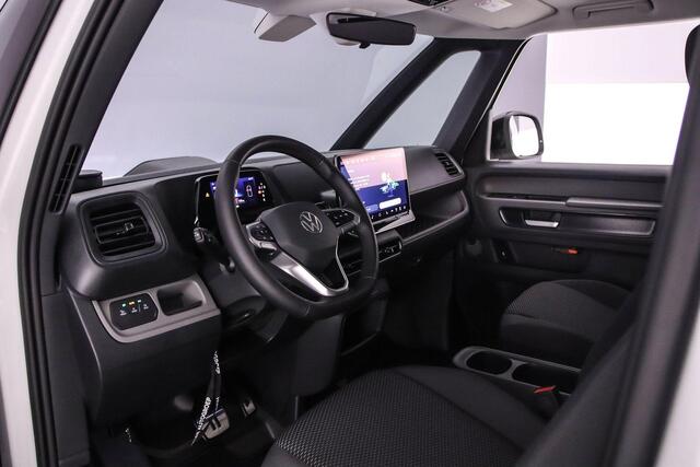 Volkswagen ID. Buzz Cargo Bulli Limited Edition 286pk 79 kWh | 2027 model | Achterdeuren | Trekhaak | Verwarmd stuur | > Netto-ACTIE-Prijs; bij koop of lease via HK / excl. kosten rijklaarmaken <