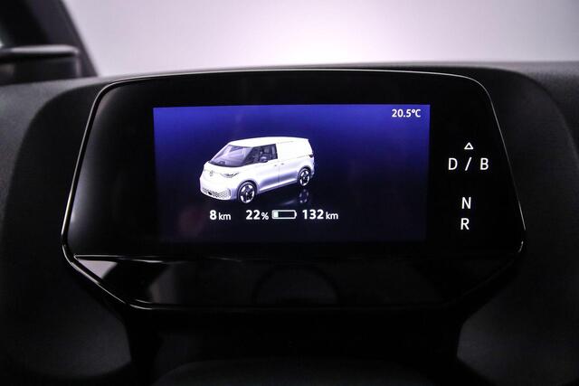 Volkswagen ID. Buzz Cargo Bulli Limited Edition 286pk 79 kWh | 2027 model | Achterdeuren | Trekhaak | Verwarmd stuur | > Netto-ACTIE-Prijs; bij koop of lease via HK / excl. kosten rijklaarmaken <