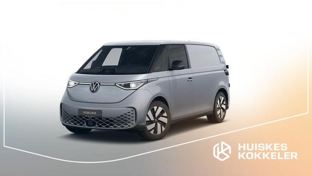 Volkswagen ID. Buzz Cargo Bulli Limited Edition 286pk 79 kWh | 2027 model | Achterdeuren | LED Matrix koplampen | Trekhaak | > Netto-ACTIE-Prijs; bij koop of lease via HK / excl. kosten rijklaarmaken <