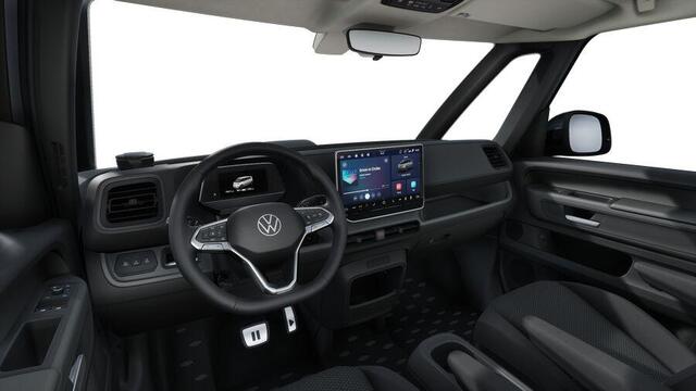 Volkswagen ID. Buzz Cargo Bulli Limited Edition 286pk 79 kWh | 2027 model | Achterdeuren | LED Matrix koplampen | Trekhaak | > Netto-ACTIE-Prijs; bij koop of lease via HK / excl. kosten rijklaarmaken <