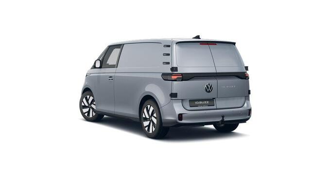 Volkswagen ID. Buzz Cargo Bulli Limited Edition 286pk 79 kWh | 2027 model | Achterdeuren | LED Matrix koplampen | Trekhaak | > Netto-ACTIE-Prijs; bij koop of lease via HK / excl. kosten rijklaarmaken <
