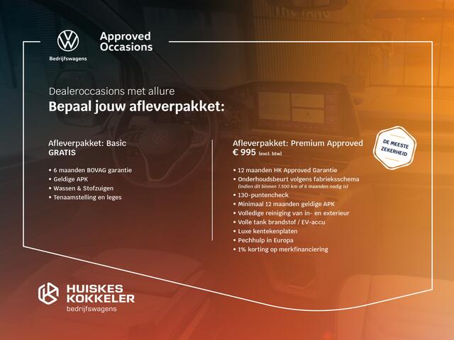 Volkswagen ID. Buzz Cargo Bulli Limited Edition 286pk 79 kWh | 2027 model | Achterdeuren | LED Matrix koplampen | Trekhaak | > Netto-ACTIE-Prijs; bij koop of lease via HK / excl. kosten rijklaarmaken <