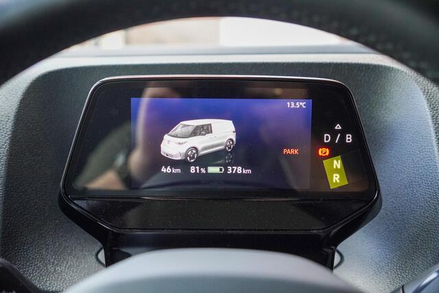 Volkswagen ID. Buzz Cargo 79 kWh 286PK L1H1 A-Deuren Side Assist ACC Travel Assist
