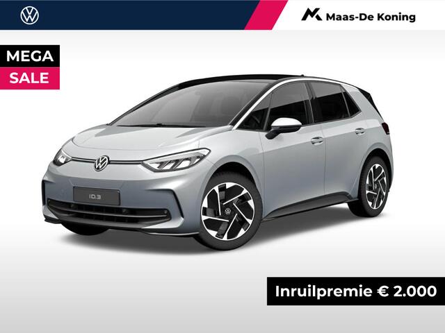 Volkswagen ID.3 Pro Business 58 kWh accu. 204 pk · sfeerverlichting · stuurwiel multifunctioneel · MEGA SALE