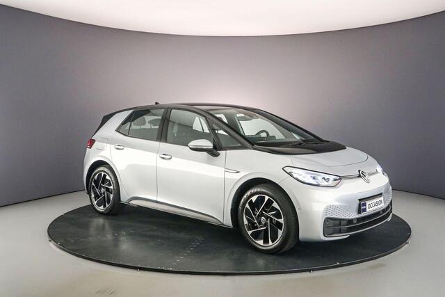 Volkswagen ID.3 Pro 204pk Automaat Adaptive cruise control, Navigatie, Achteruitrijcamera, LED koplampen, Stuurwiel verwarmd, Parkeersensoren, Stoelverwarming