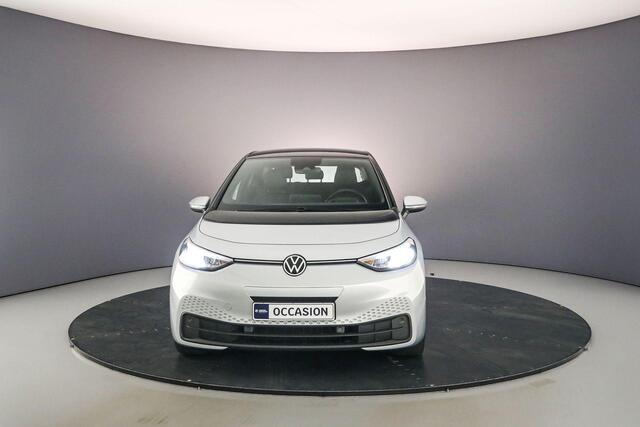 Volkswagen ID.3 Pro 204pk Automaat Adaptive cruise control, Navigatie, Achteruitrijcamera, LED koplampen, Stuurwiel verwarmd, Parkeersensoren, Stoelverwarming