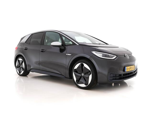 Volkswagen ID.3 First Max 58 kWh [ 3-Fase ] (INCL-BTW) *PANO | HEAD-UP | ADAPTIVE-CRUISE | FULL-LED | CAMERA | KEYLESS | AMBIENT-LIGHT | NAVI-FULLMAP | DAB+ | ECC | PDC | SPORT-SEATS | VIRTUAL-COCKPIT | 20"ALU*