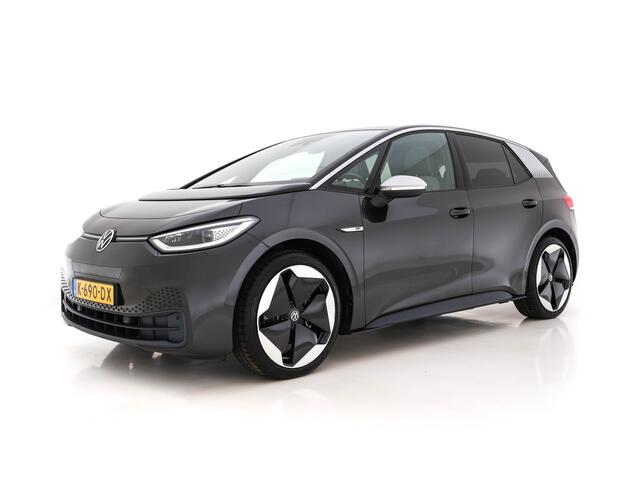 Volkswagen ID.3 First Max 58 kWh [ 3-Fase ] (INCL-BTW) *PANO | HEAD-UP | ADAPTIVE-CRUISE | FULL-LED | CAMERA | KEYLESS | AMBIENT-LIGHT | NAVI-FULLMAP | DAB+ | ECC | PDC | SPORT-SEATS | VIRTUAL-COCKPIT | 20"ALU*