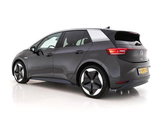 Volkswagen ID.3 First Max 58 kWh [ 3-Fase ] (INCL-BTW) *PANO | HEAD-UP | ADAPTIVE-CRUISE | FULL-LED | CAMERA | KEYLESS | AMBIENT-LIGHT | NAVI-FULLMAP | DAB+ | ECC | PDC | SPORT-SEATS | VIRTUAL-COCKPIT | 20"ALU*