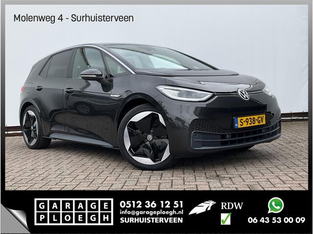 Volkswagen ID.3 Pro 58 kWh HUD Carplay Adap.Cruise Cam Elek.Stoel Sfeerverlichting!