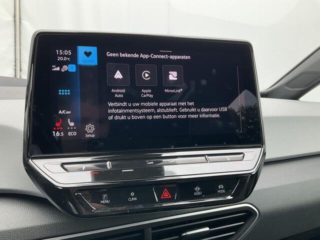 Volkswagen ID.3 Pro 58 kWh HUD Carplay Adap.Cruise Cam Elek.Stoel Sfeerverlichting!