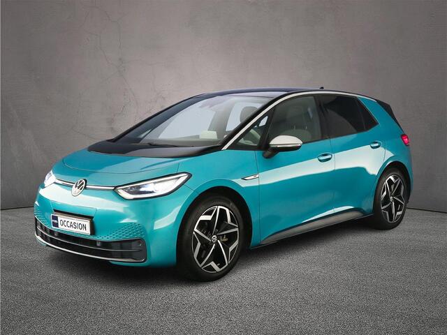 Volkswagen ID.3 1st Plus 204pk Automaat Adaptive cruise control, Navigatie, Achteruitrijcamera, Stuurwiel verwarmd, Stoelverwarming, LED matrix koplampen