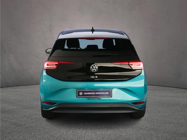 Volkswagen ID.3 1st Plus 204pk Automaat Adaptive cruise control, Navigatie, Achteruitrijcamera, Stuurwiel verwarmd, Stoelverwarming, LED matrix koplampen