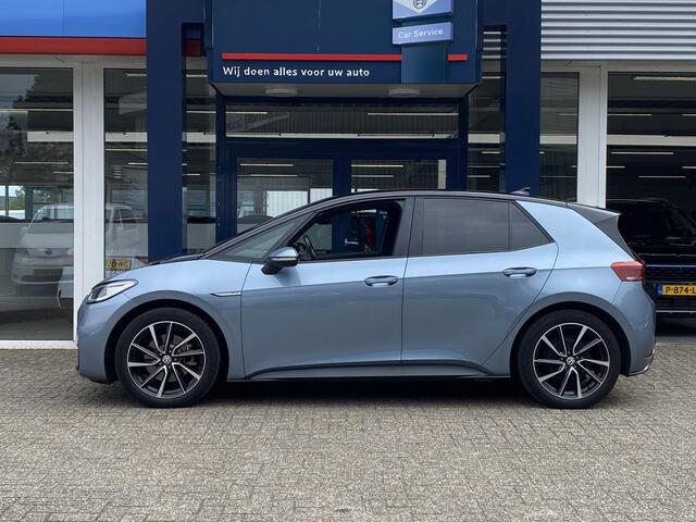 Volkswagen ID.3 Business 58 kWh / Automaat / NL-Auto / Apple-Carplay & Android-Auto / Adaptieve Cruise-Control / Electronic Climate-Control / Stoelverwarming / Stuurverwarming / Keyless / LED / Interieur-voorverwarming en koeling / Draadloze-Telefoonlader / DAB Radio-Blu