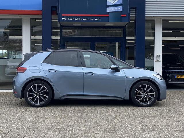 Volkswagen ID.3 Business 58 kWh / Automaat / NL-Auto / Apple-Carplay & Android-Auto / Adaptieve Cruise-Control / Electronic Climate-Control / Stoelverwarming / Stuurverwarming / Keyless / LED / Interieur-voorverwarming en koeling / Draadloze-Telefoonlader / DAB Radio-Blu