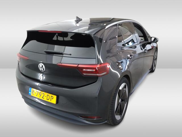 Volkswagen ID.3 First Max 58 kWh / Full option! / Panoramadak / Camera / Head-up / Keyless / 20'' / ACC / Dodehoek / Elektr. stoelen / Massage / Navigatie / Stuurverwarming