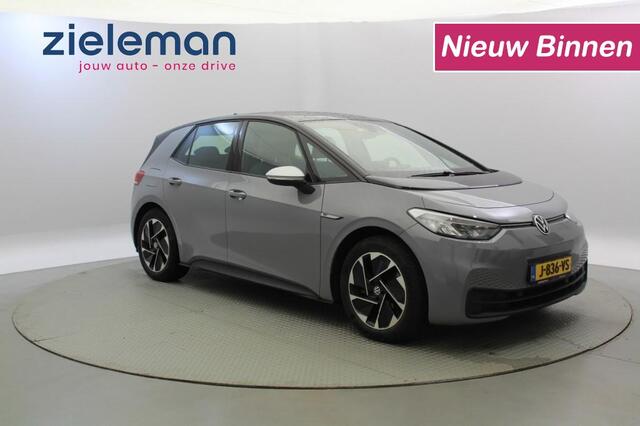 Volkswagen ID.3 First 58 kWh - Carplay, Stoel/stuur verwarming