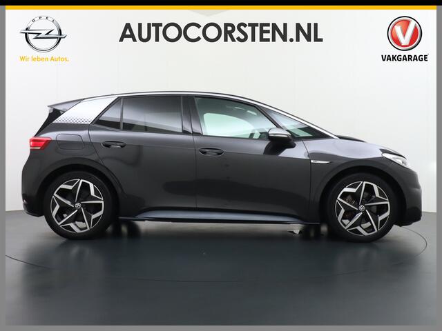 Volkswagen ID.3 58kWh 204PK 1st. First Plus Navi-Pro 19" Camera Trekhaak Apple Carplay Android Auto Matrix-LED Stoel-Stuurverwarming Adapt.Cruise Control Pdc Dab Keyless Lmv Bluetooth Regensensor Rijstrooksensor Verkeersbord detectie Wifi Origineel Nederlandse Auto Nieuw