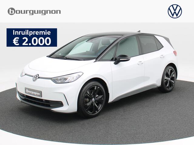 Volkswagen ID.3 Black Edition 52 kWh 170 PK | 19" Lichtmetalen Velgen | Parkeersensoren | Cruise Control Adaptief | App Connect |